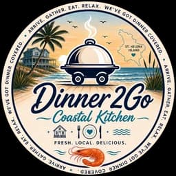 Dinner2Go Coastal Kitchen logo